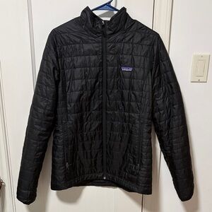 Patagonia Women’s Nano Puff Jacket Black L